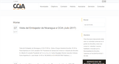 Desktop Screenshot of ccia.com.ar
