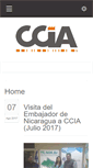 Mobile Screenshot of ccia.com.ar