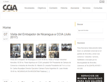 Tablet Screenshot of ccia.com.ar